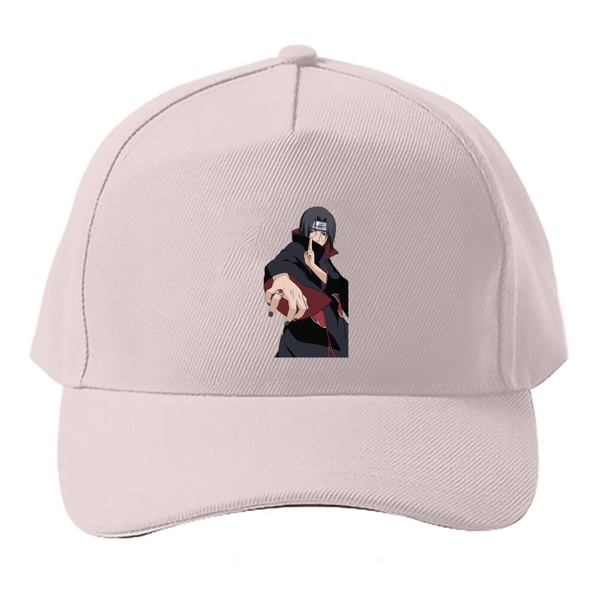（画像用） NARUTO -ナルト- うちは イタチ Uchiha Itachi ベースボールキャップ 綿100％ 男女兼用 帽子 スポーツ